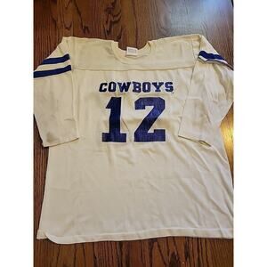 Rawlings Dallas Cowboys NFL Football Jersey XL 18-20 Boys Kids Vintage